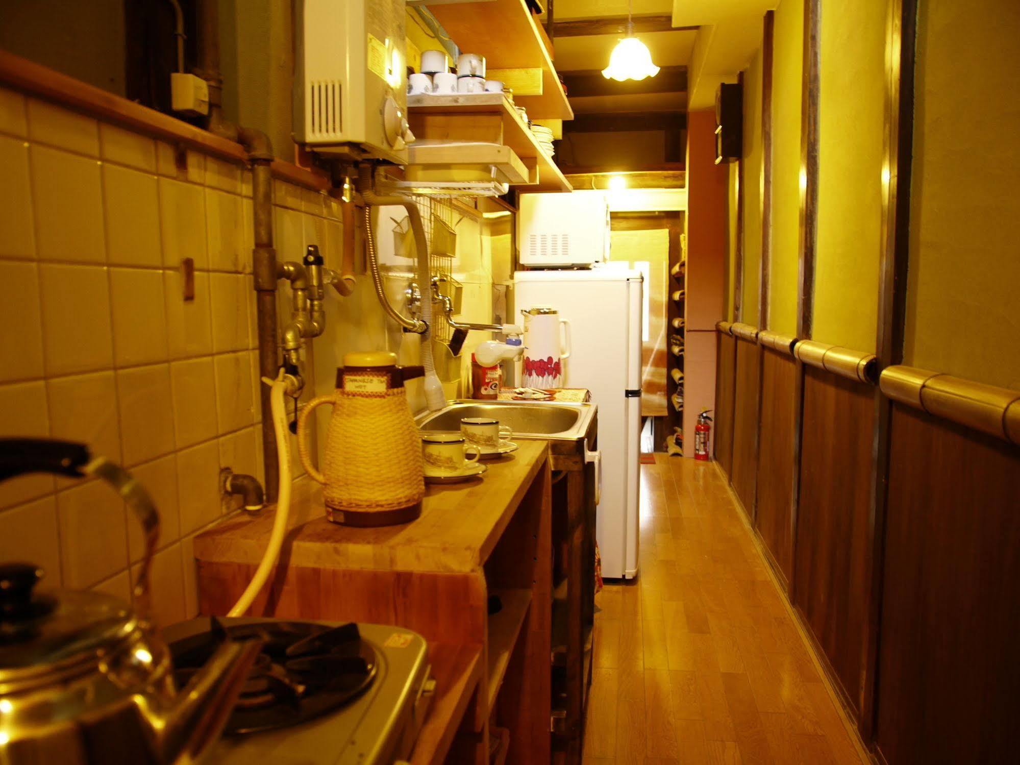 Hostel Mundo Chiquito Kyoto Buitenkant foto